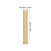 PATIKIL 150 Grain Archery Arrow Brass Insert, 6 Packs Insert