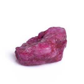 18.00 Ct Certified Unheated Raw Rock Crystal Natural Red Rough Ruby for Jewelry Making DP-275