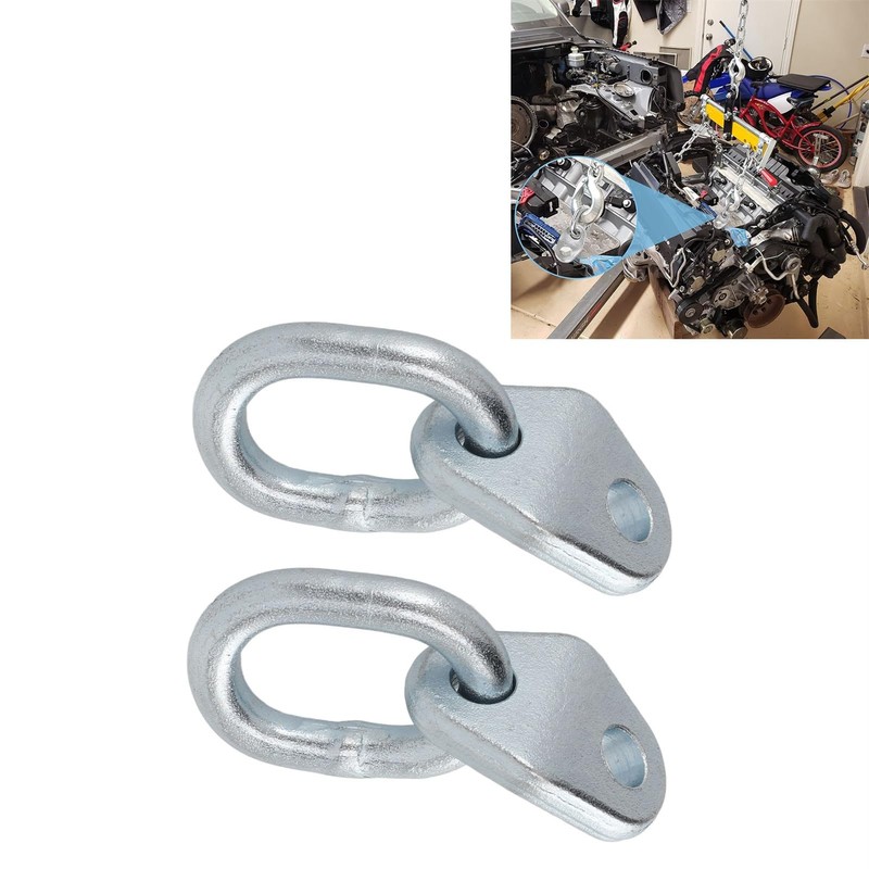 Akozon Engine Lift Bracket Set, 5500 Lb Capacity Engine Lifting