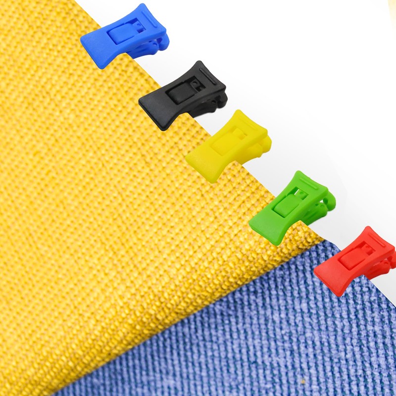 Sock Clips for Washing Machine and Dryer, Pack of 50