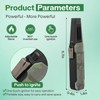 Solar Beam Butane Torch Lighter - Windproof, Adjustable Flame, Refillable,