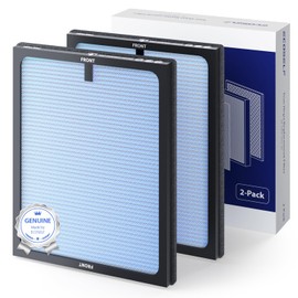 ECOSELF Air Purifier Replacement Filter for ECOSELF HAP603 Air Purifier,2 Pack, Blue
