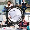 Cesil 10-Pocket File Folder, Letter A4 Paper Project Organizer Folders