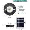AEQ Solar Shed Light Outdoor Indoor 3000LM Solar Lights Daytime
