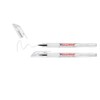 edding 2185 gel roller - white - pack of 2