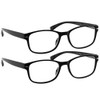Reading Glasses - HP9505- 2 Black - +3.25