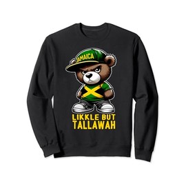 Teddy Bear Jamaica Flag Shirt Jamaican Clothing Men & Women Sweatshirt