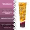 ECODENTA Zertifizierte Organische Zahnpasta zum Aufhellen mit Passionsfruchtgeschmack und Enzymen