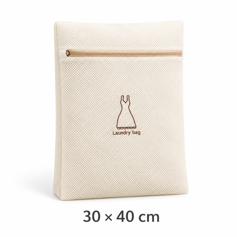 Reusable Fine Mesh Laundry Bags for Delicate Clothes – Polyester