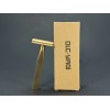 Yaqi Aluminum Matte Gold Bar Three Piece Double Edge Safety