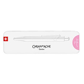 Caran d'Ache Ballpoint pen 849 Colormat-X Pink with slimpack