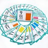 Lachilly Fraction Number Flash Cards - Graphically Illustrated Simplification Math