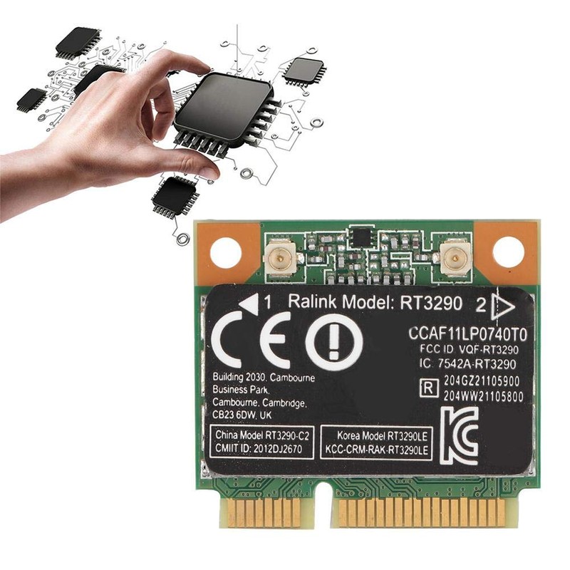 Tangxi Wireless Network Card RT3290 Mini PCI-E Port WiFi WiFi