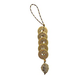 Feng Shui Decoración, Campanas colgantes para puerta, Campanas para puerta, Campanas de viento Feng Shui, Campana de apertura de puertas, Campana china colgante para el hogar, adorno de campanilla de