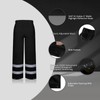 TCCFCCT Hi Vis Rain Jacket and Pants Rain Suits for