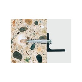 Fischer Dowels, S6, Pack of 100, Drill Bit Diameter: 6 mm, Minimum Drill Hole Depth: 40 mm, Screws Diameter: 4-5 mm