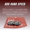 Cap Coins Weighted Paddle Counterbalance – Enhances Hand Speed and