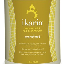 Ikaria IK Waterless Comfort Shampoo, Gallon