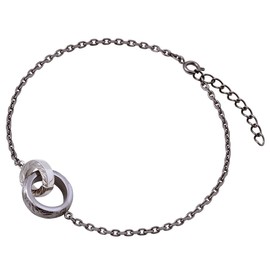 The Kiss L-BR8020 Men's Bracelet, Hypoallergenic, Surgical Stainless Steel, Hawaiian Jewelry, Stainless Steel Metal