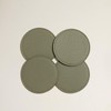 OLETHA Drink Coasters Set of 4 - Aesthetic Coaster for