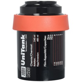 Jobo Uni Tank Development Tank with 1 Spiral for 1 KB or 120 Film