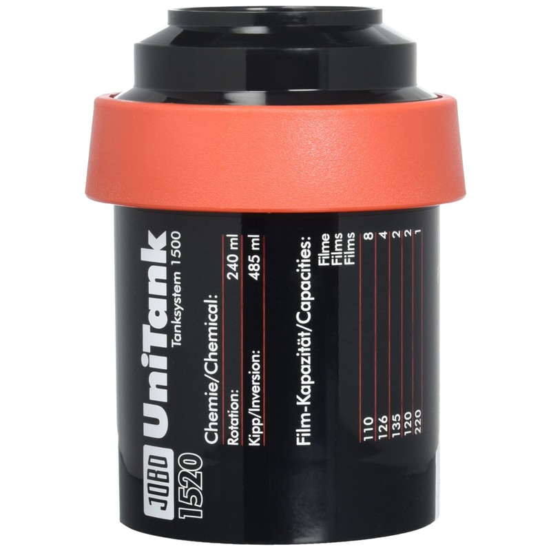 Jobo Uni Tank Development Tank with 1 Spiral for 1