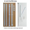 Set of 2 Sliding Curtains, Panel Curtains, Microfibre Curtain, Sliding