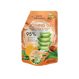 Luxe Organix Aloe Vera & Snail Extract Soothing Gel, 100ml