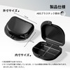 Annhua Orthodontic Case Denture Storage Box with Holes for Breathability,