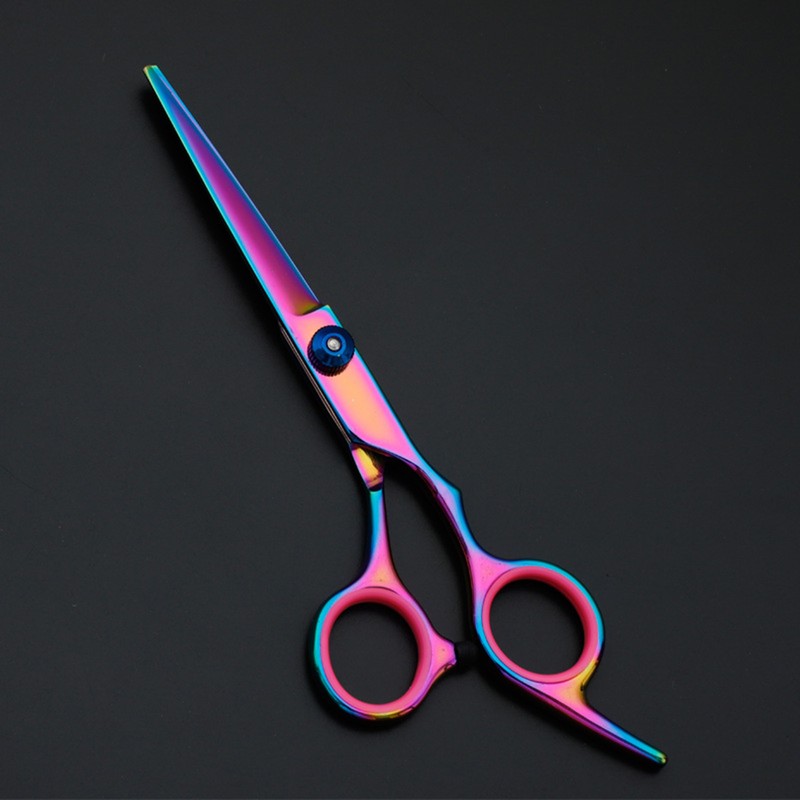 Dog Grooming Scissors Kit Professional Stainless Steel Safety Round Tips