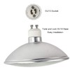 Familite GU10 Based AR111/FR111 LED Bulb, 12W 1200LM GU10 Flood