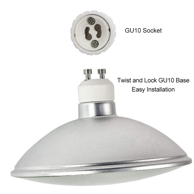 Familite GU10 Based AR111/FR111 LED Bulb, 12W 1200LM GU10 Flood