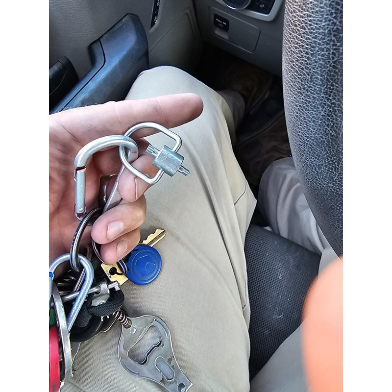 Metal Magery Universal Locking Key for Refrigerant Safety Caps |