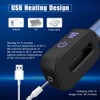 TEAMWILL USB Heating Rod Heater Warmer Heating Pad Stick Time