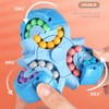 EACHHAHA 2 Pieces Magic Beans Set, Rotating Finger Cube Toy,