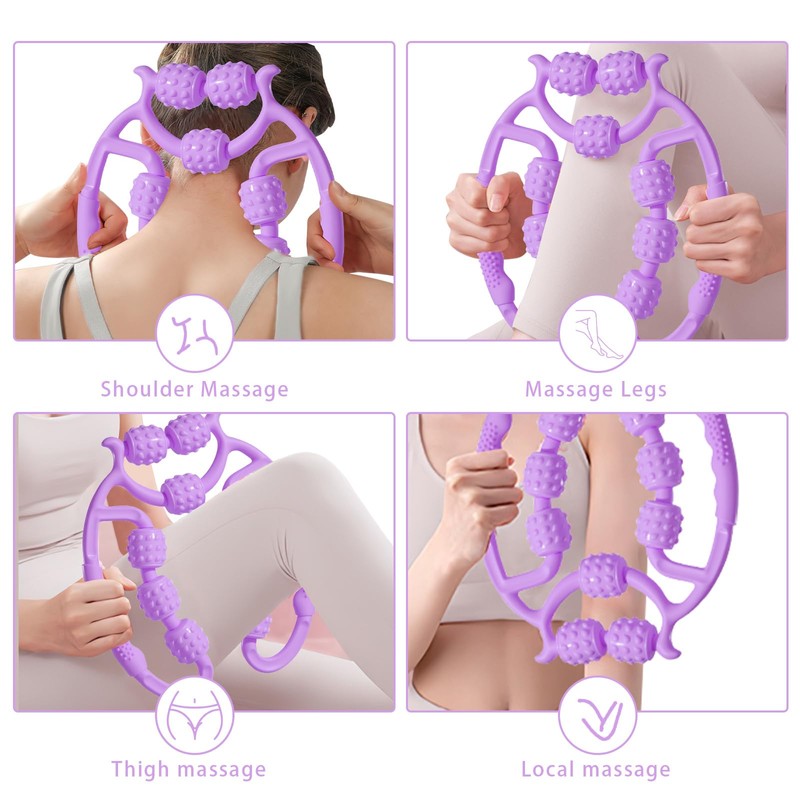 Yanghad Massage Roller, Cellulite Massager, Massage Roller Legs, Leg Massager,