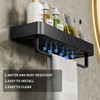 ILIKEPOW 2 Pack Shower Organisers Bathroom Shelves Basket No-Drilling Wall