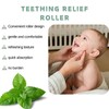 Teething Relief Roller, Natural and Gentle Tooth Relief Roller -