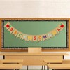 JOZON Back to School Burlap Banner First Day of School