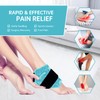 Ankle/Sport Foot Ice Therapy Wrap,Hot Cold Ice Gel Pack with