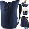 JOINPRO Laundry Bag Backpack, 125L Extra Large Travel Laundry Bags