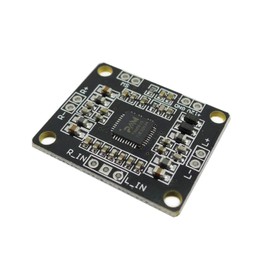 Hailege 3 pcs PAM8610 2x15W Digital Dual Channel Stereo Audio Amplifier Board AMP Class D 12V