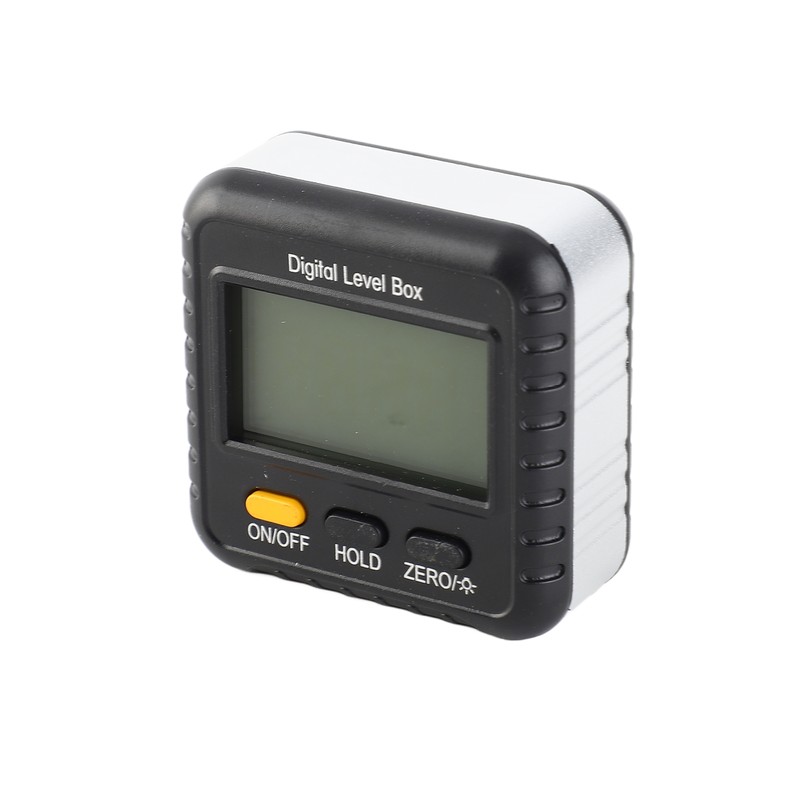 Digital Inclinometer 360 Degree Multi Purpose LCD Display Angle Finder