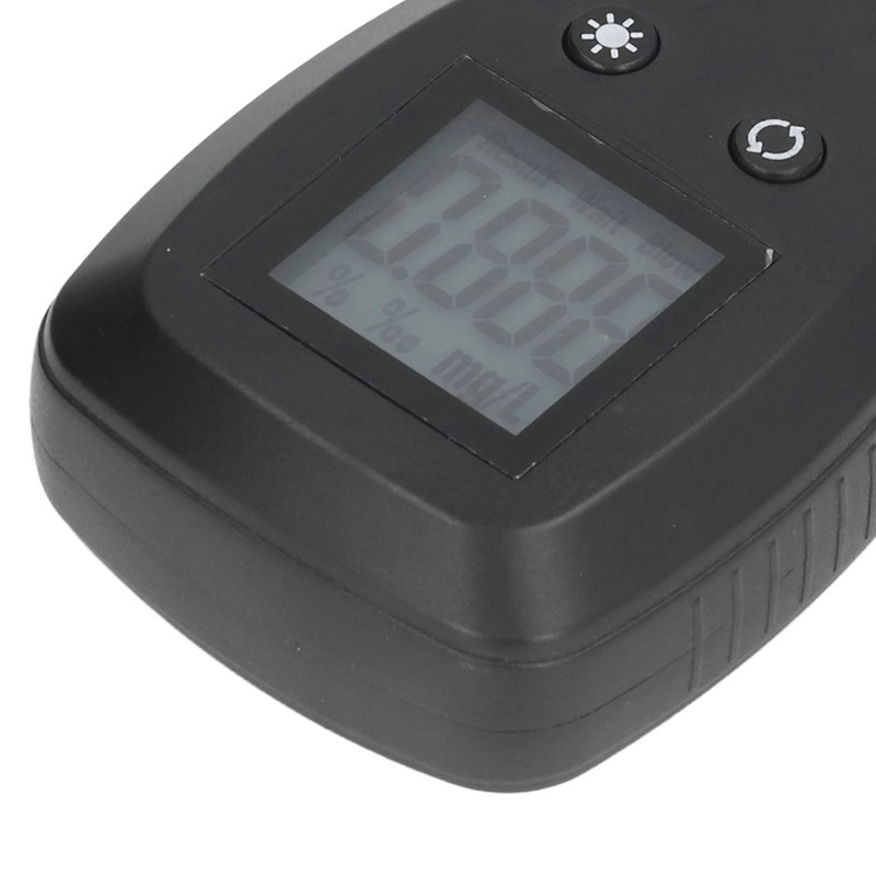 Alcohol Breathalyzer Automatic Alarm Rugged Case Small Accurate Alcohol Breathalyzer