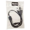 Sentry CCTV 4 Way Power Splitter Cable for PSU Camera
