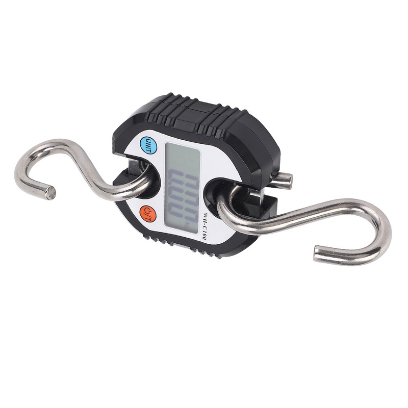 Hanging Digtal Scale Professional Portable High Accuracy 330.7lb Small Crane