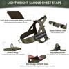 No Pull Dog Harness for Medium Dogs - Upgraded Heavy