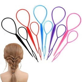 Stick Audio Fan Bun Hair Design, Arrangement Stick, Beauty Salon, Home and Commercial Use, Set of 5 Large and Small