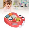 Lights Sounds Shape Sorter Develop Intelligence Early Education Shape Cognition
