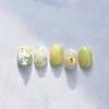 Green Apple Cat - Petit Square / 풋사과냥 - 쁘띠스퀘어